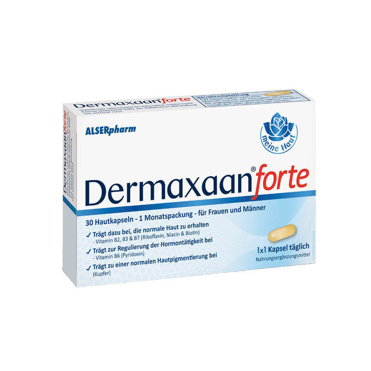 Dermaxaan forte Hautkapseln, 30 St