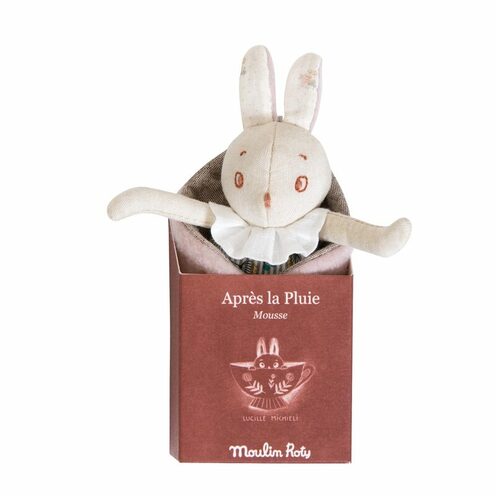 Petit lapin Mousse Après la pluie - MOULIN ROTY