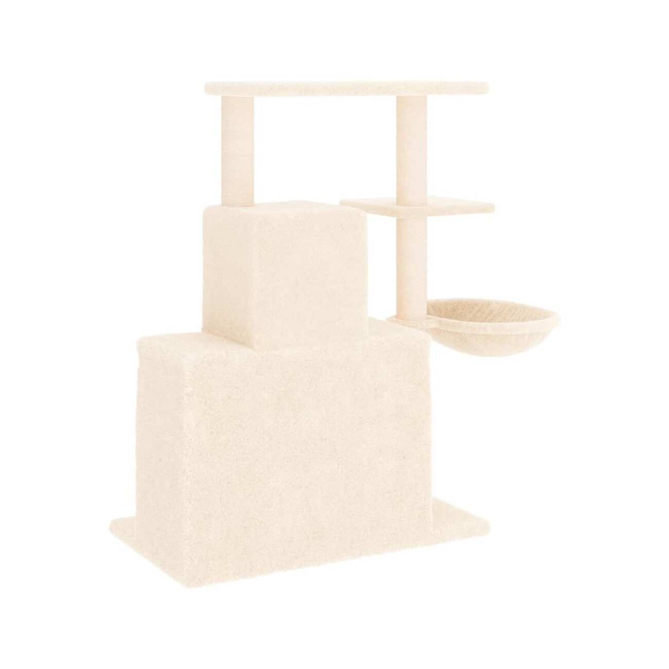 VidaXL Kratzbaum creme