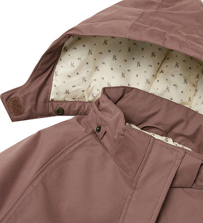 Lil' Atelier Vinterjakke - NmfGerda - Peppercorn