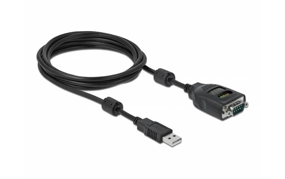Serial-Adapter 90497 USB-A – Serial (DB9)USB-A-zu-Serial-Adapterkabel
