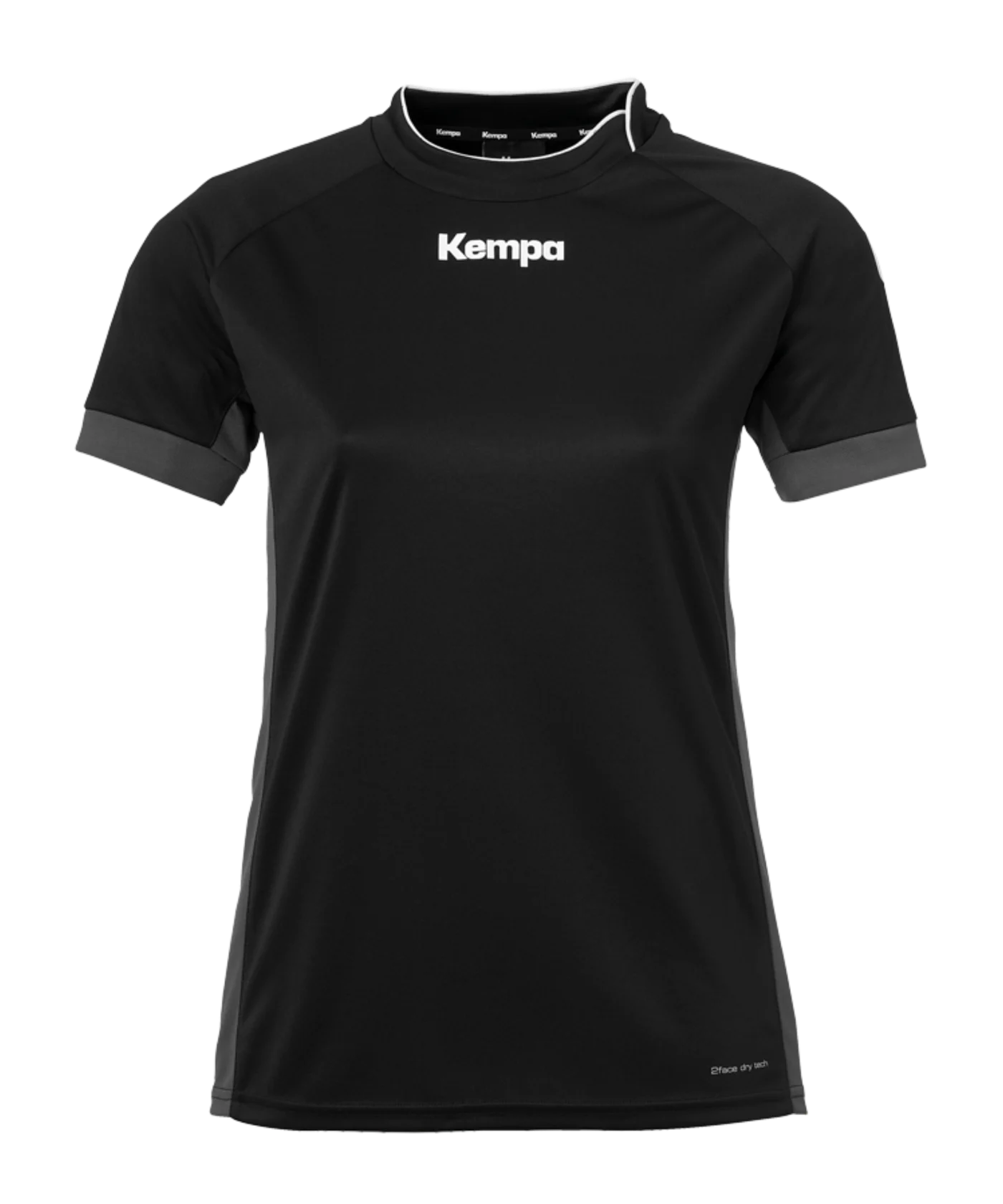 Kempa Prime Trikot Damen Schwarz Grau F01
