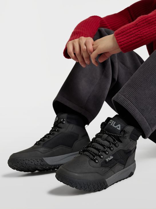 FILA Schnür-Stiefelette Grau