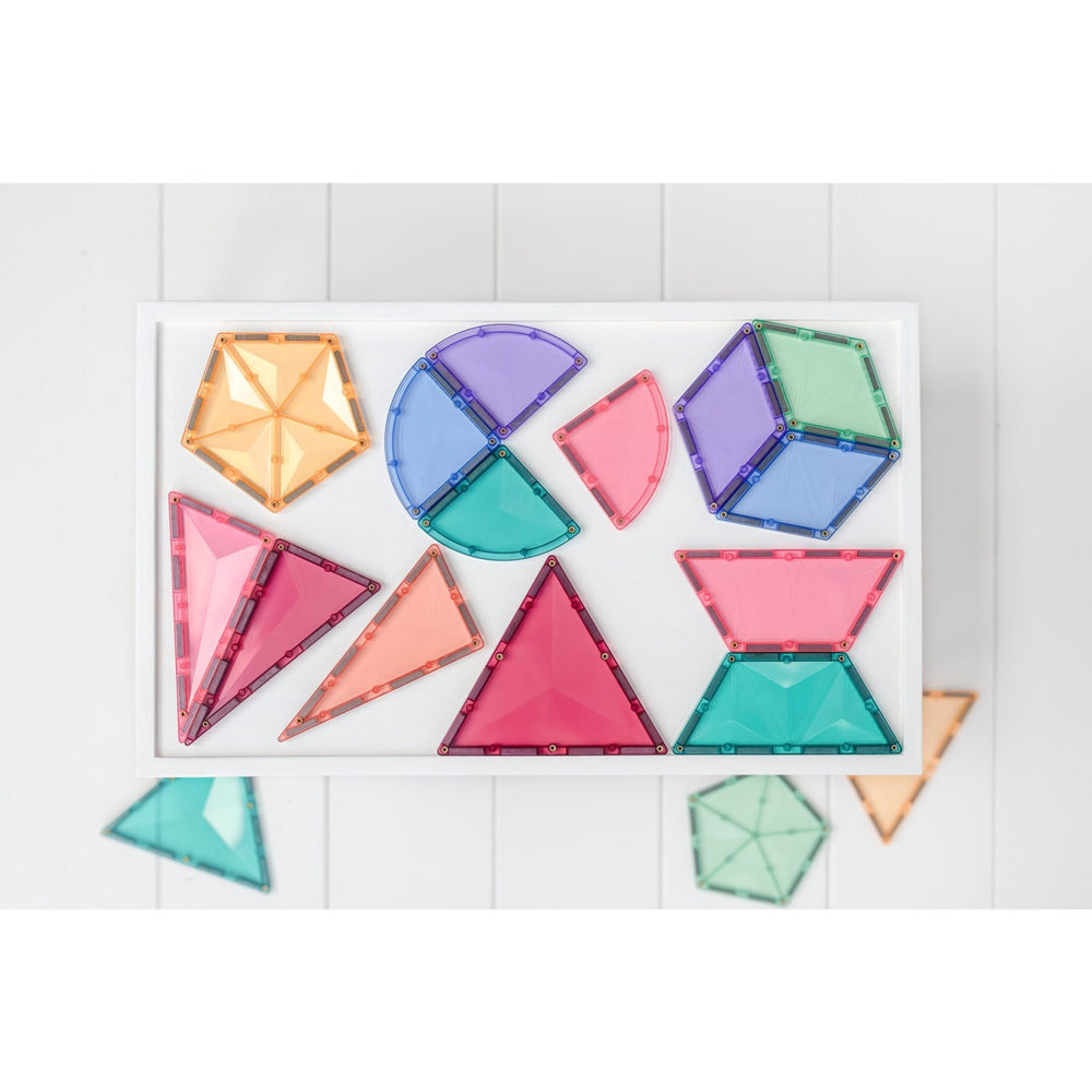 Køb Connetix Pastel Shape Expansion Pak 48 Styks