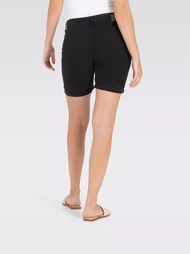MAC Chinoshorts schwarz