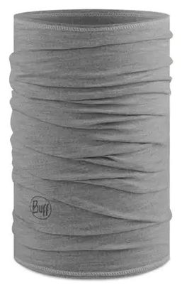 Tour de Cou Buff Merino Lightweight Solid Gris
