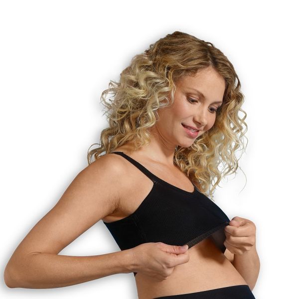Carriwell Comfort Slaapbh Zwart