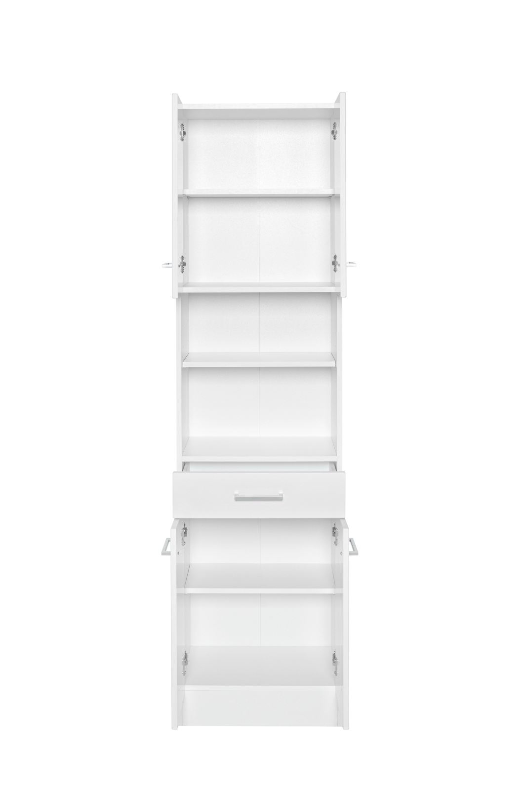 Seitenschrank RIGA - weiß - 50 cm