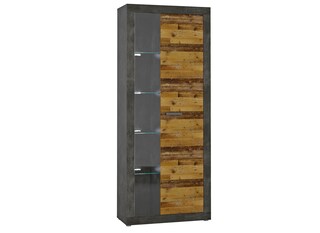 Vitrine Kassel Old Style ca. 78 x 192 x 35 cm