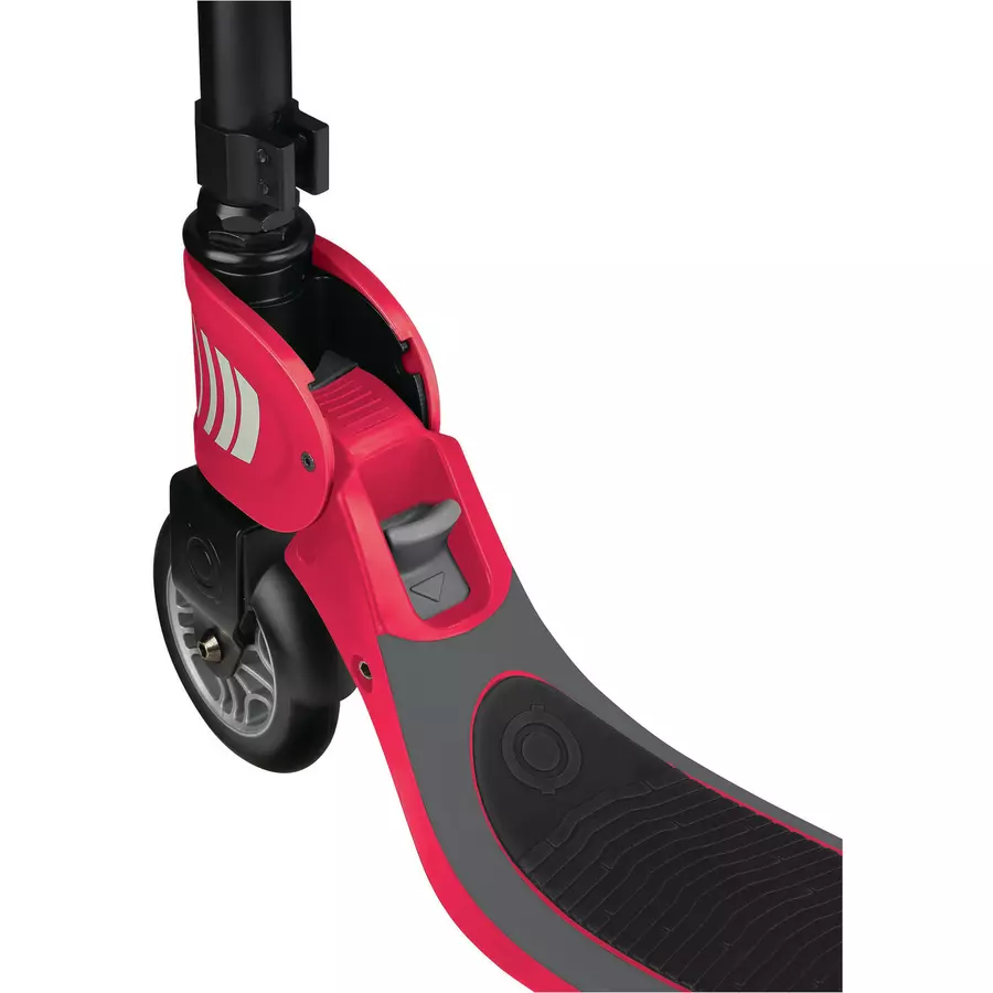 GLOBBER Scooter FLOW FOLDABLE 125 schwarz-rot