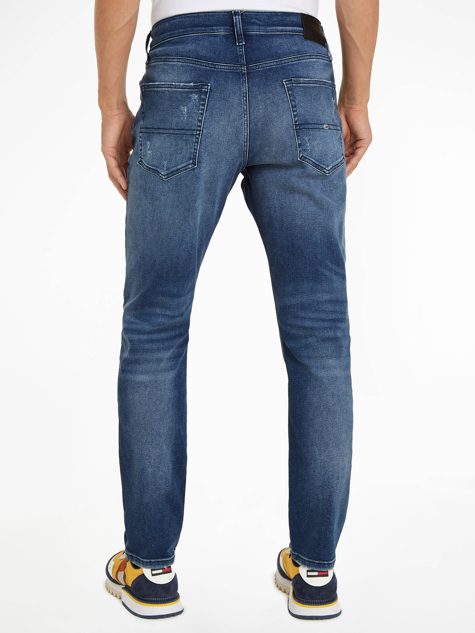 Tommy Jeans| Herren Jeans AUSTIN SLIM TPRD BH3358 Slim Tapered Fit