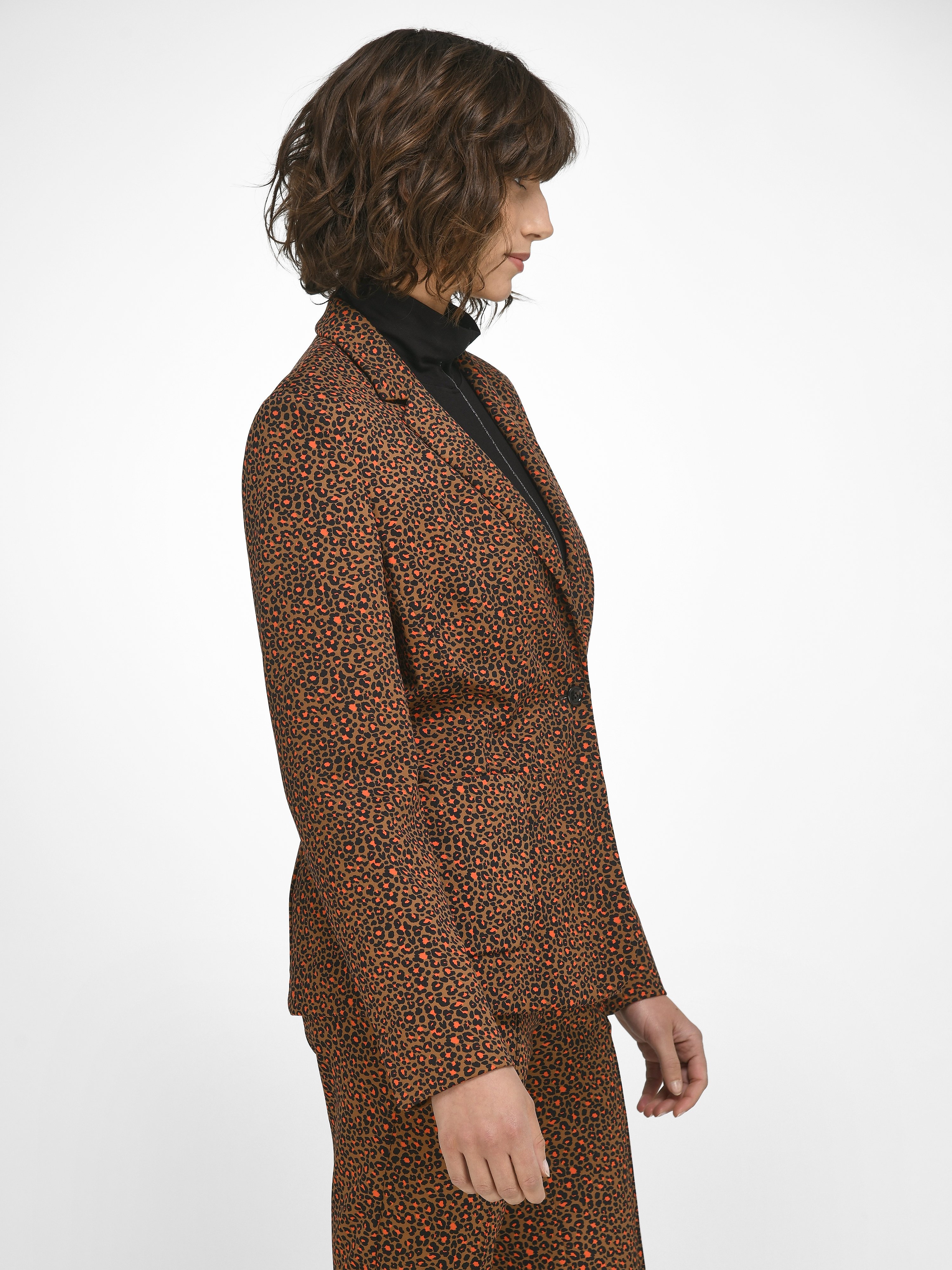 Blazer mit Reverskragen