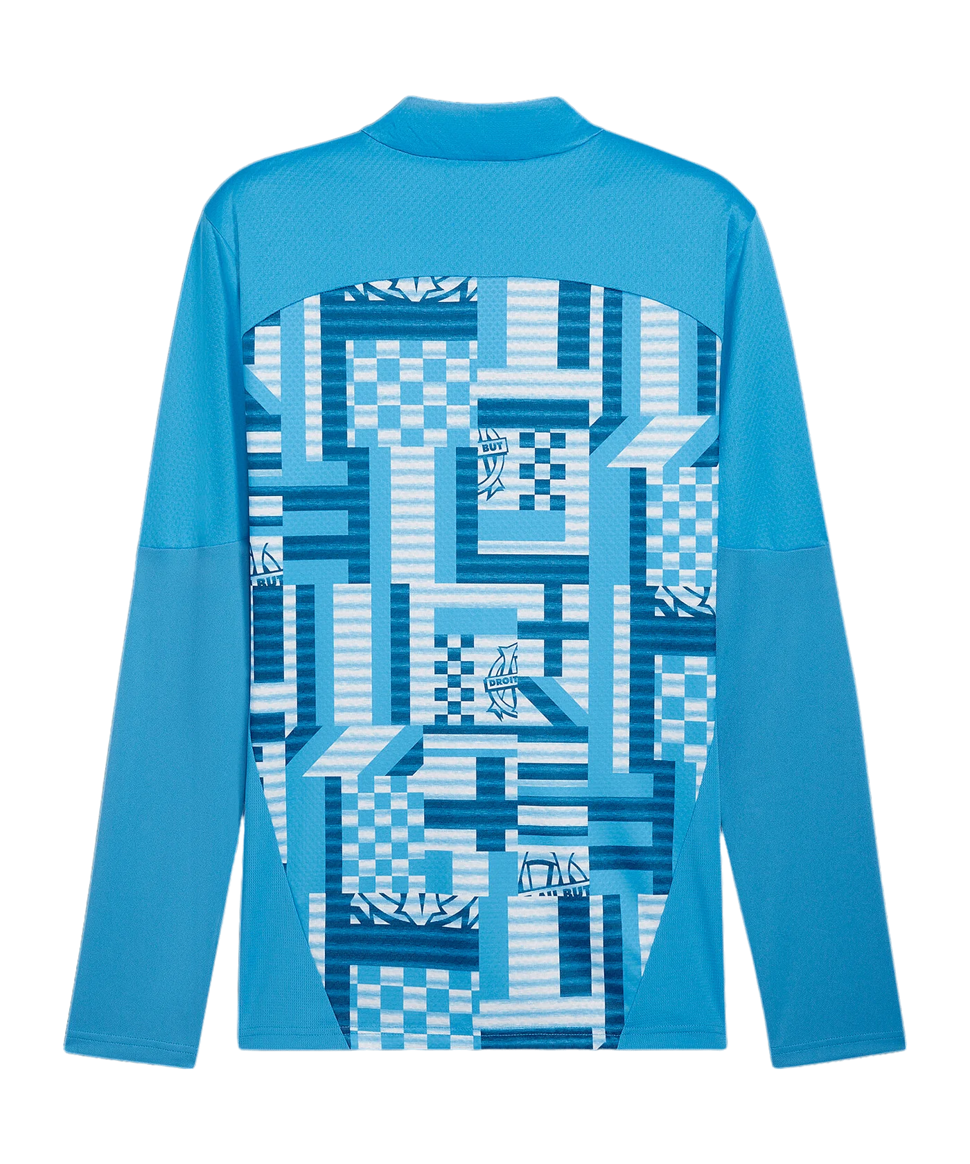 PUMA Olympique Marseille Prematch Sweatshirt 2024/2025 Blau F23