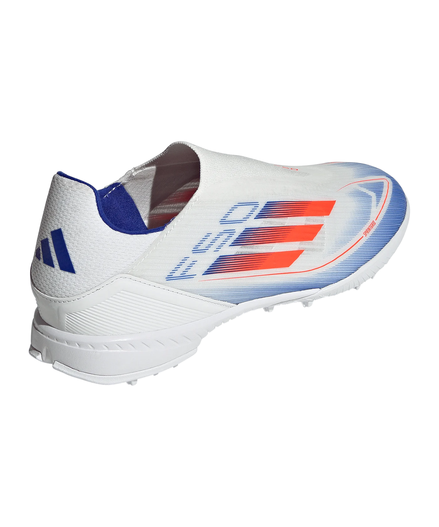 adidas F50 League LL TF Advancement Weiss Rot