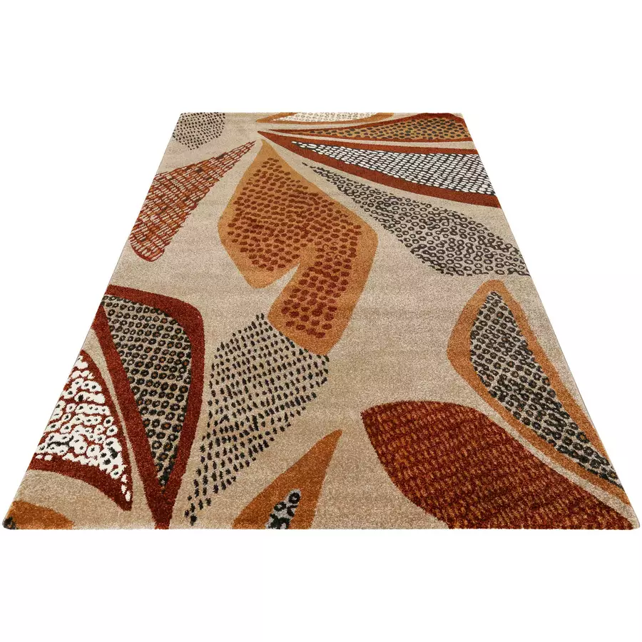 Esprit Kurzflorteppich Hazel sand beige