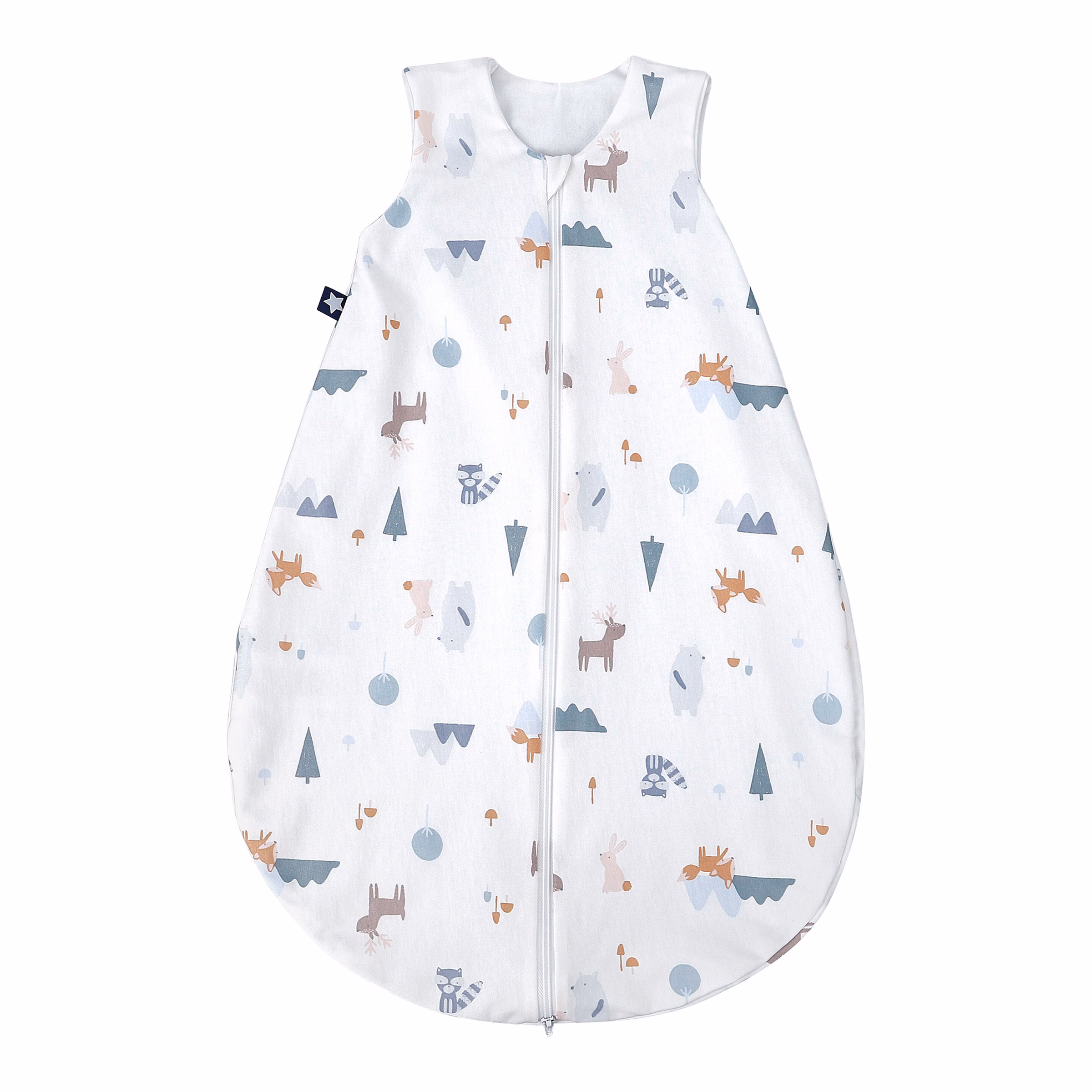 Julius Zöllner Ganzjahresschlafsack Jersey 2.5 TOG Little Fox
