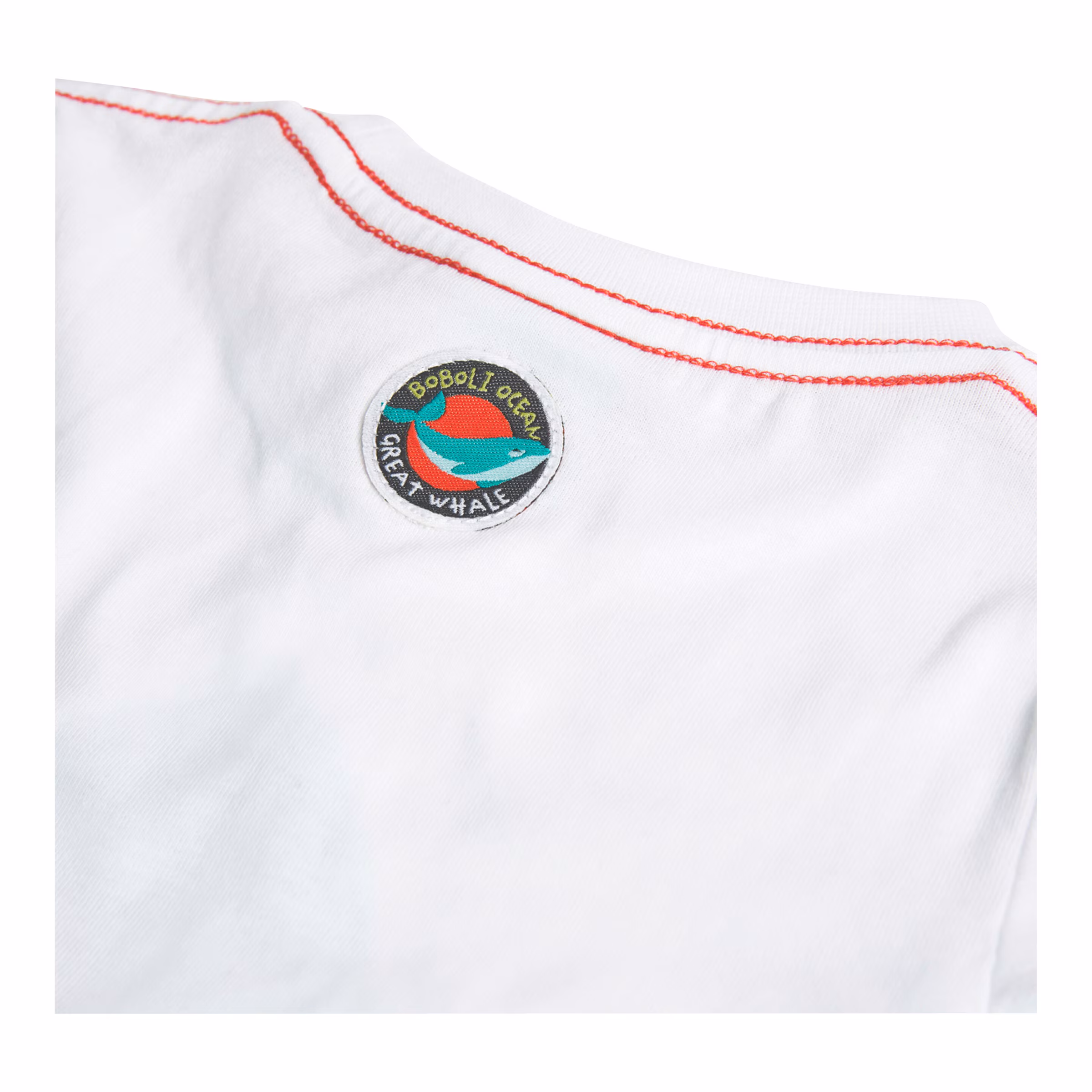 BOBOLI T-Shirt Wendepailletten Hai natur