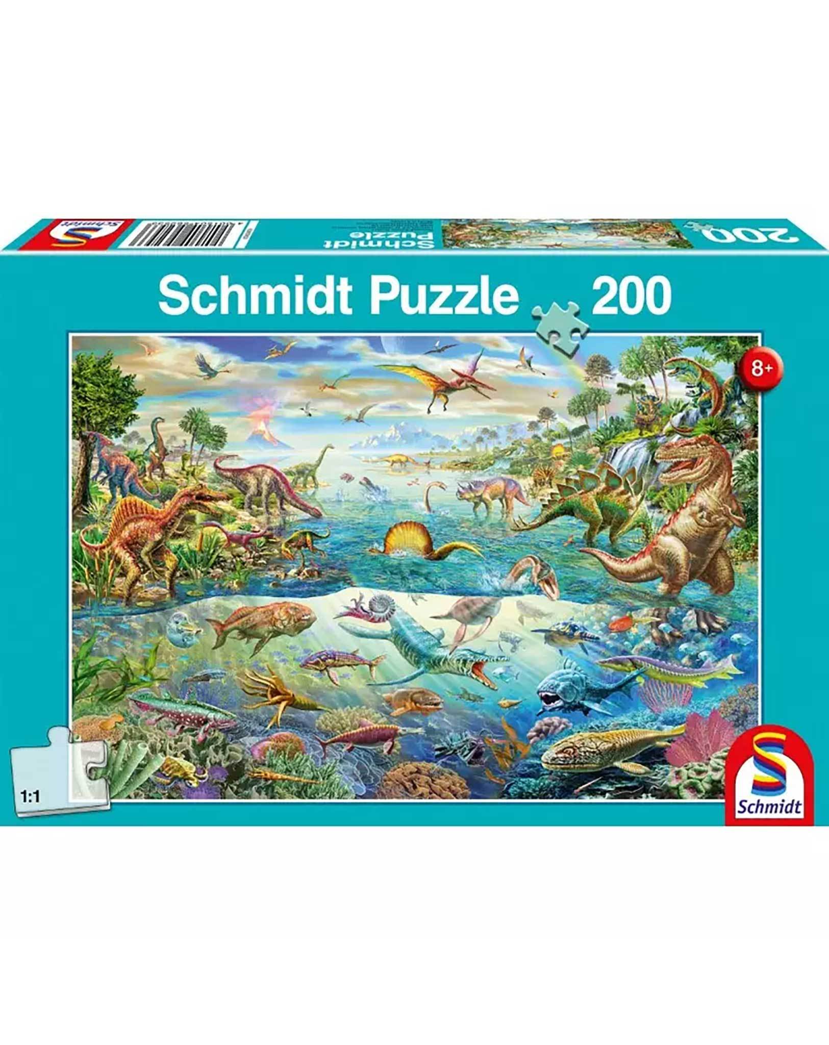 Entdecke die Dinosaurier (Kinderpuzzle)