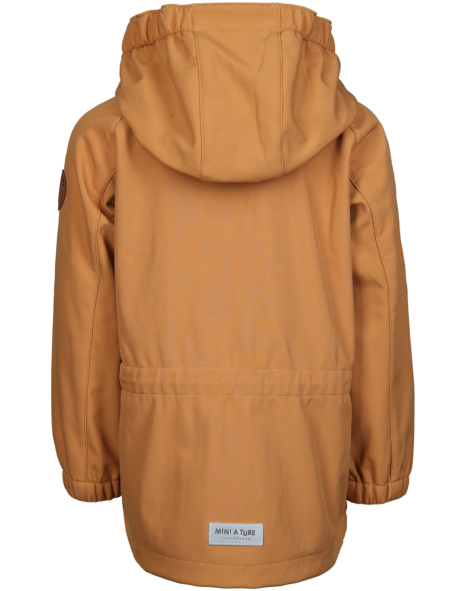 Softshelljacke MATADEN mit Innenfleece in almond brown