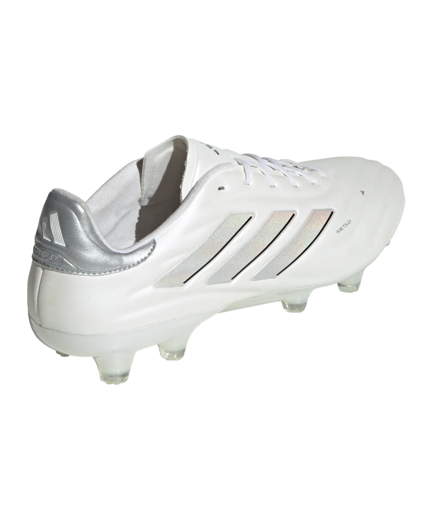 adidas COPA Pure 2 Elite FG Pearlized Weiss Silber