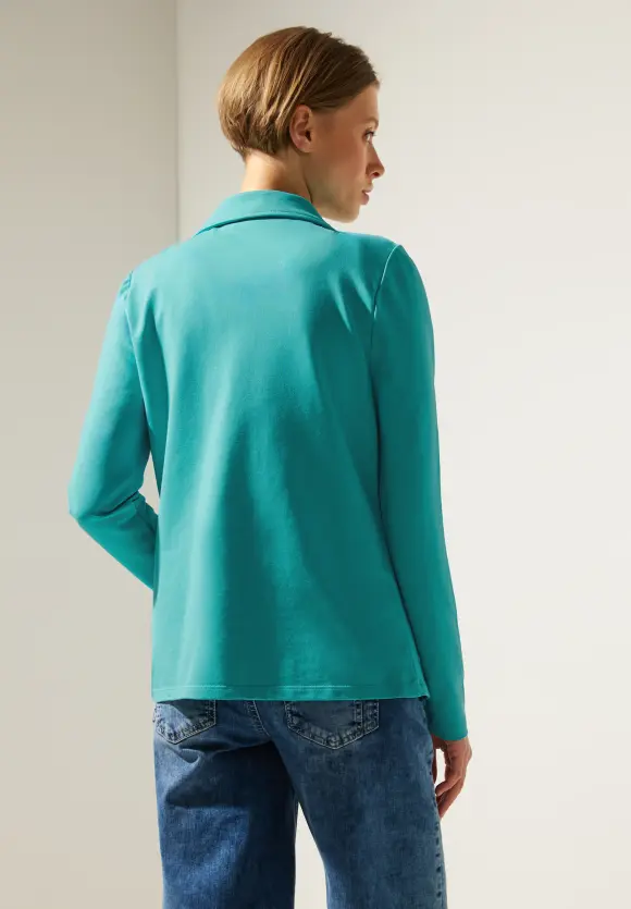 Basic Blazer - iced green