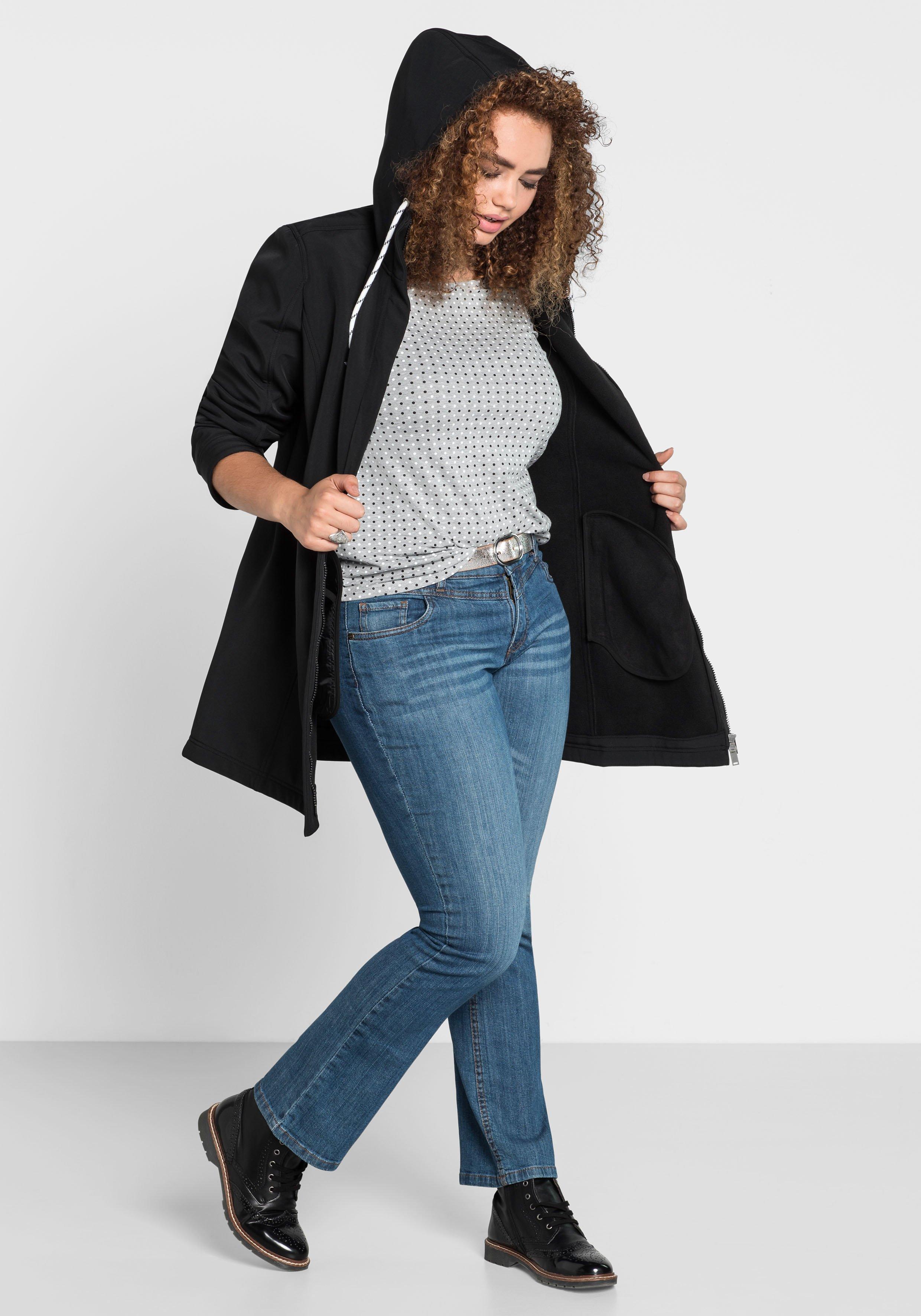 Long-Softshelljacke