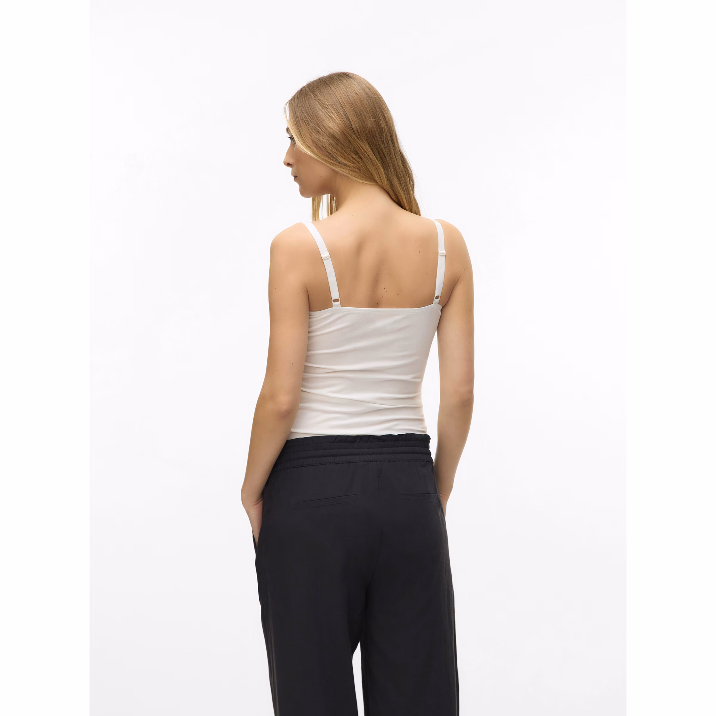 MAMALICIOUS® 2er-Pack Umstands- und Still-Tops schwarz/weiß