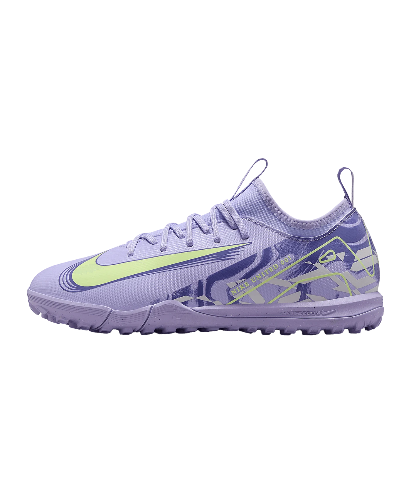 Nike Jr Air Zoom Mercurial Vapor XVI Academy TF United Kids Lila F500