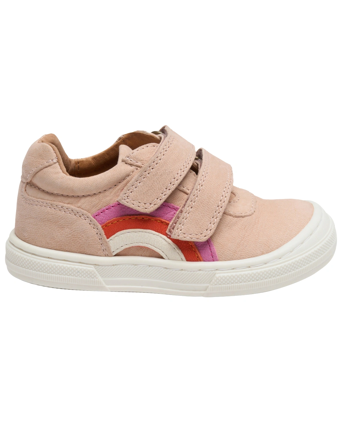 Klett-Halbschuhe RAINBOW LOW in nude