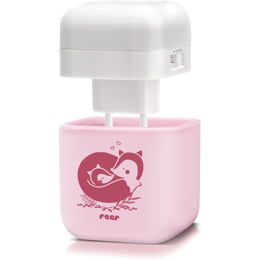 reer 2in1 SleepLight - Rosa (on-off-sensor)