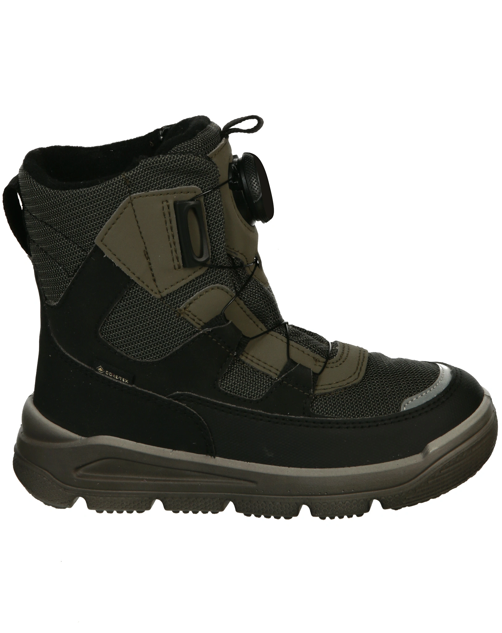 Winter-Boots MARS in schwarz/grün