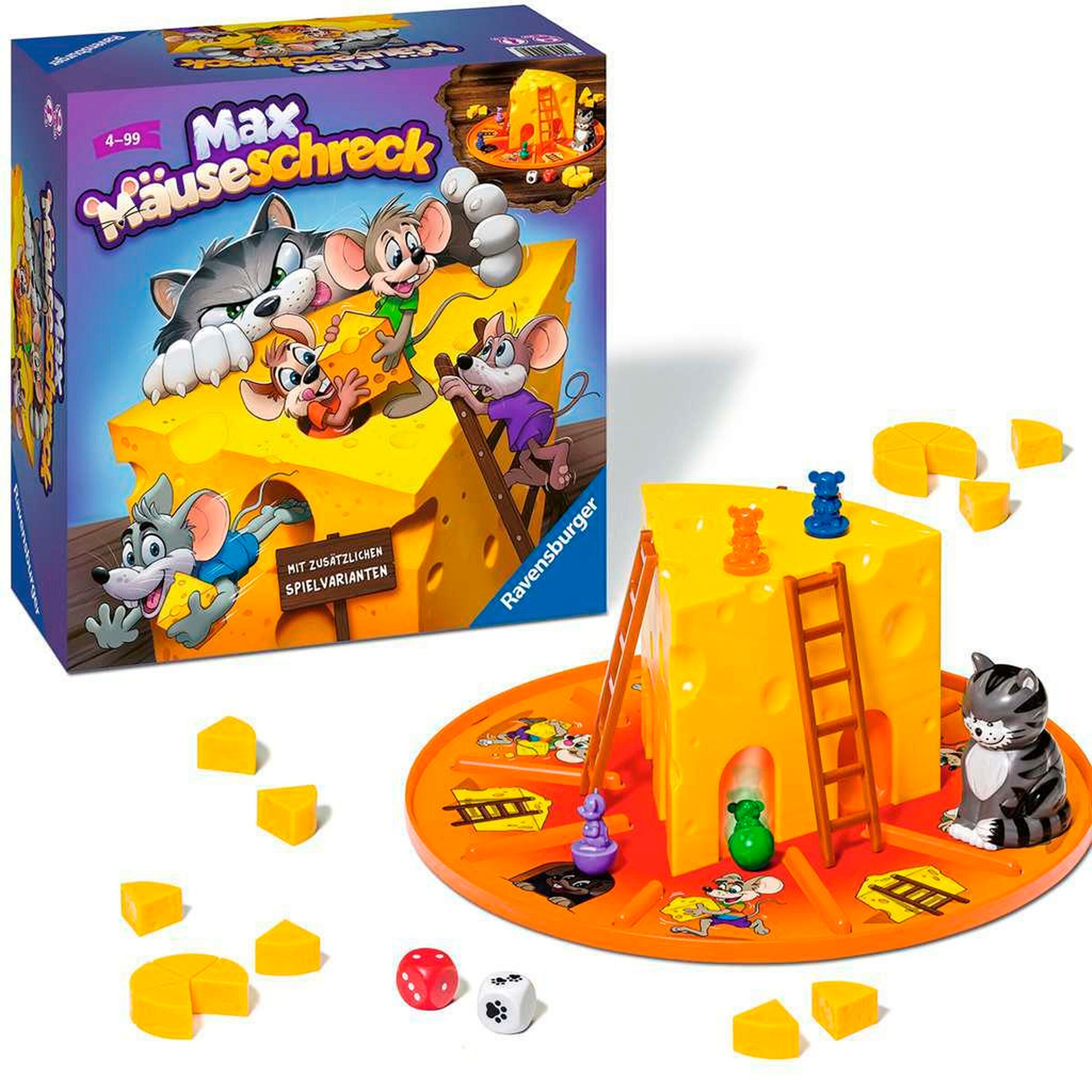 Ravensburger Max Mäuseschreck