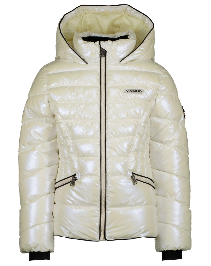 Steppjacke TUANA mit Kapuze in champagne