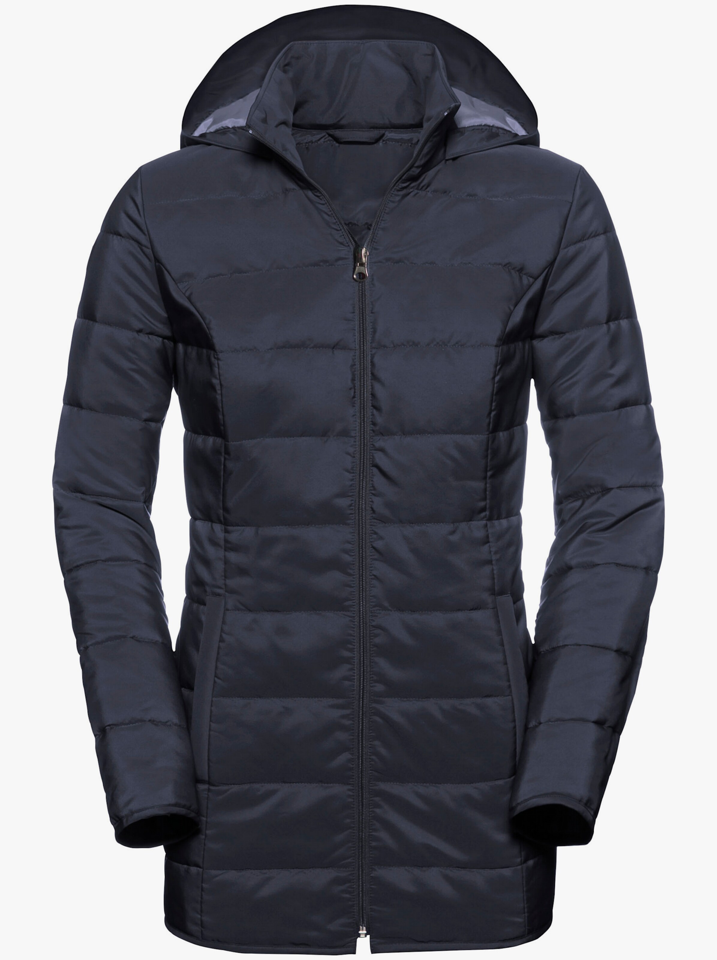 Steppjacke mit Kapuze, wärmend