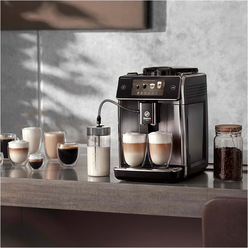 GranAroma Deluxe SM6685/00 Kaffeevollautomat