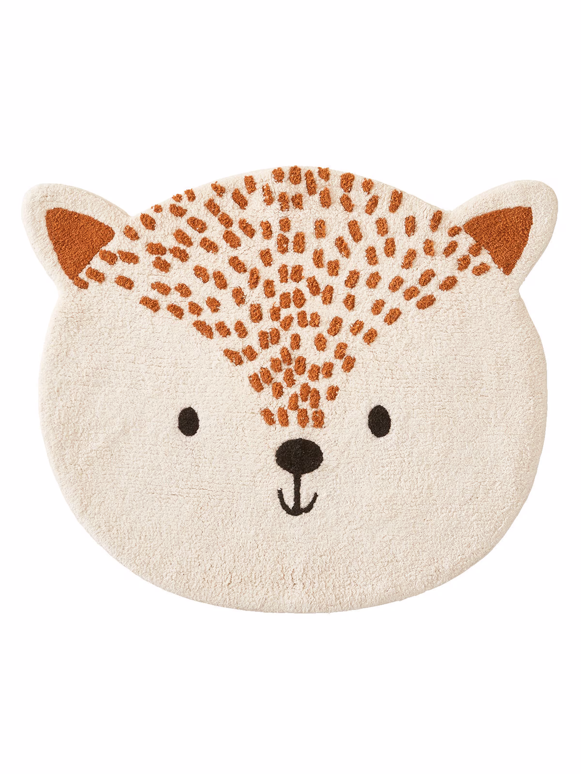 Vertbaudet Kinder Teppich POLARFUCHS beige