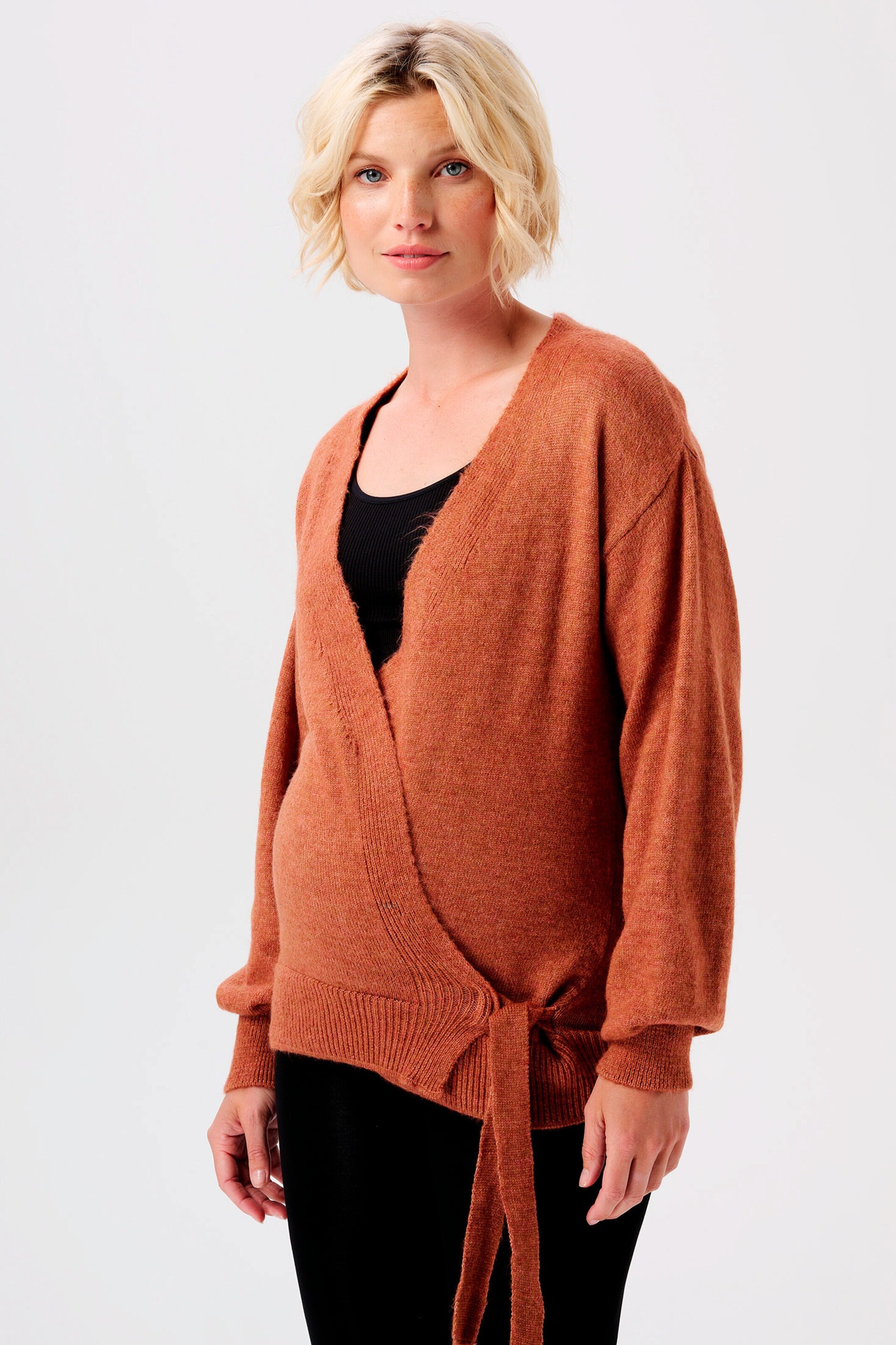 Noppies Strickjacke Cecia Sienna