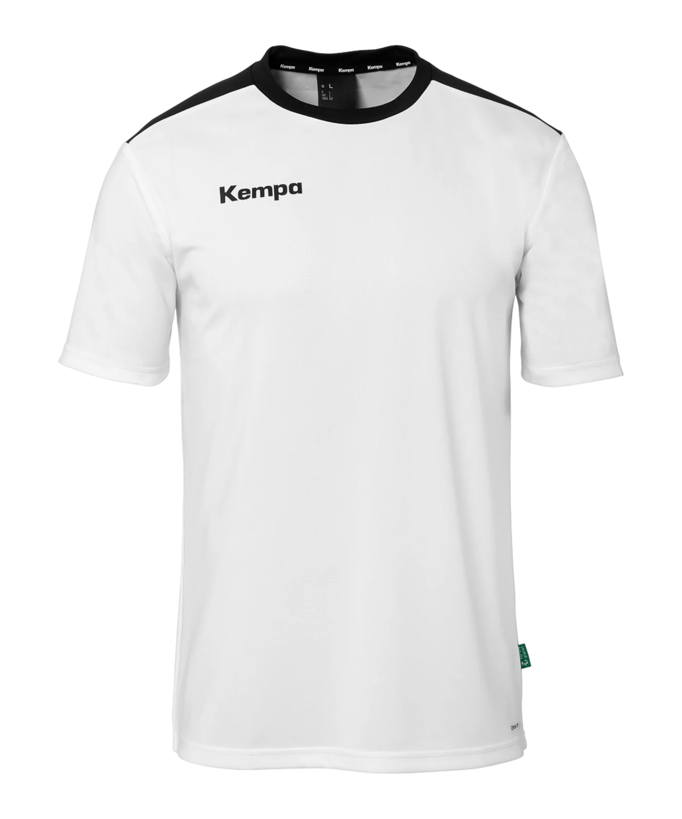 Kempa Emotion 27 Trikot Kids Weiss Schwarz F017