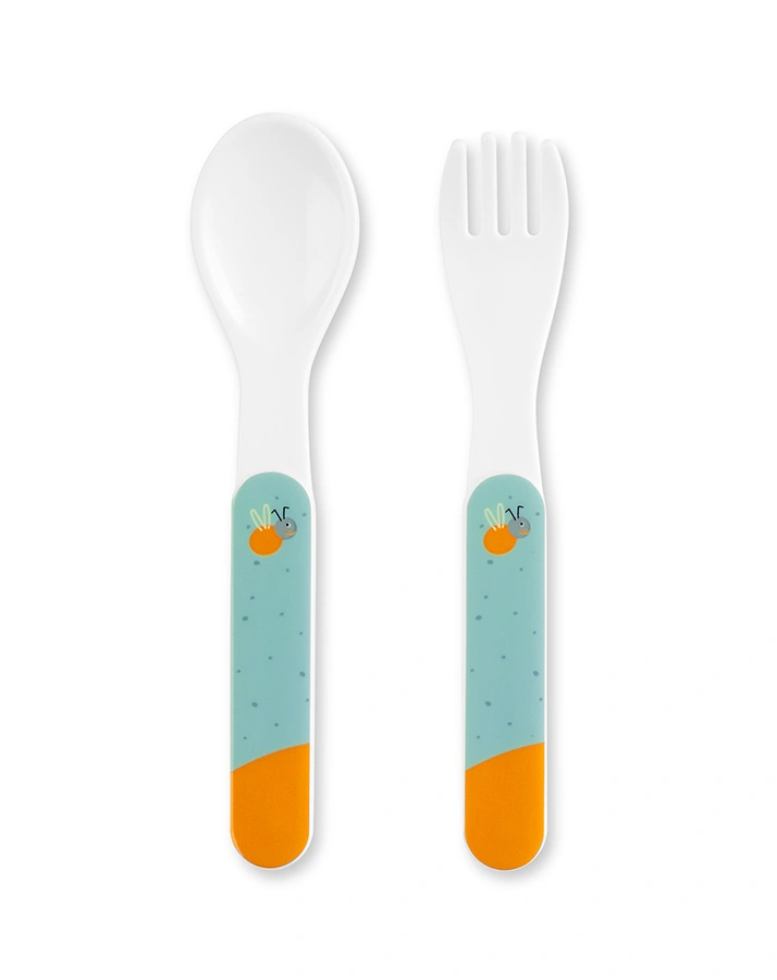 Kindergeschirr-Set BÄR BEN 5-teilig in blau