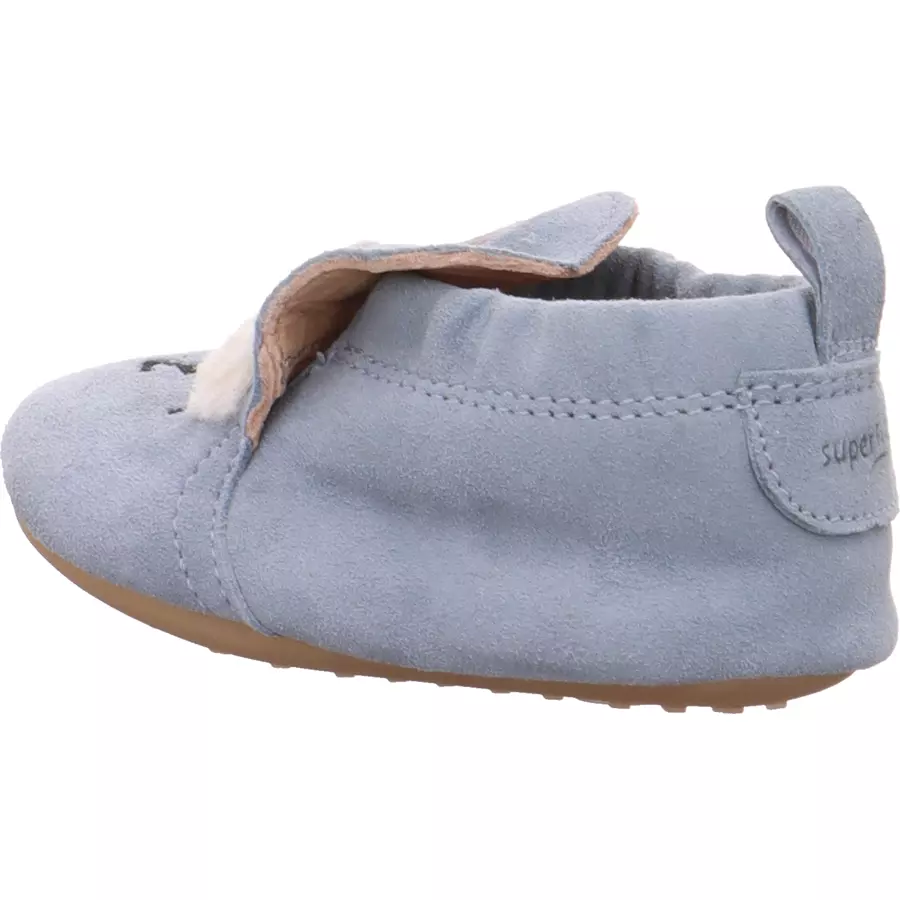 superfit Krabbelschuh Papageno Hellblau (mittel)
