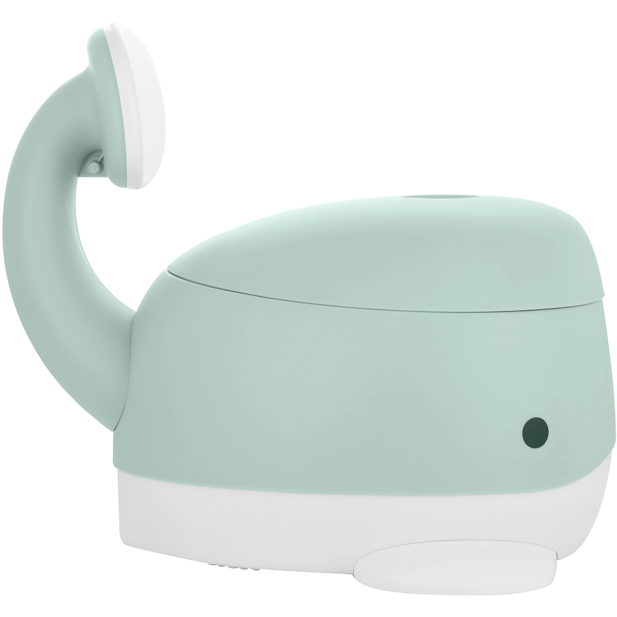 KINDSGUT Kindertöpfchen Wal, aquamarin