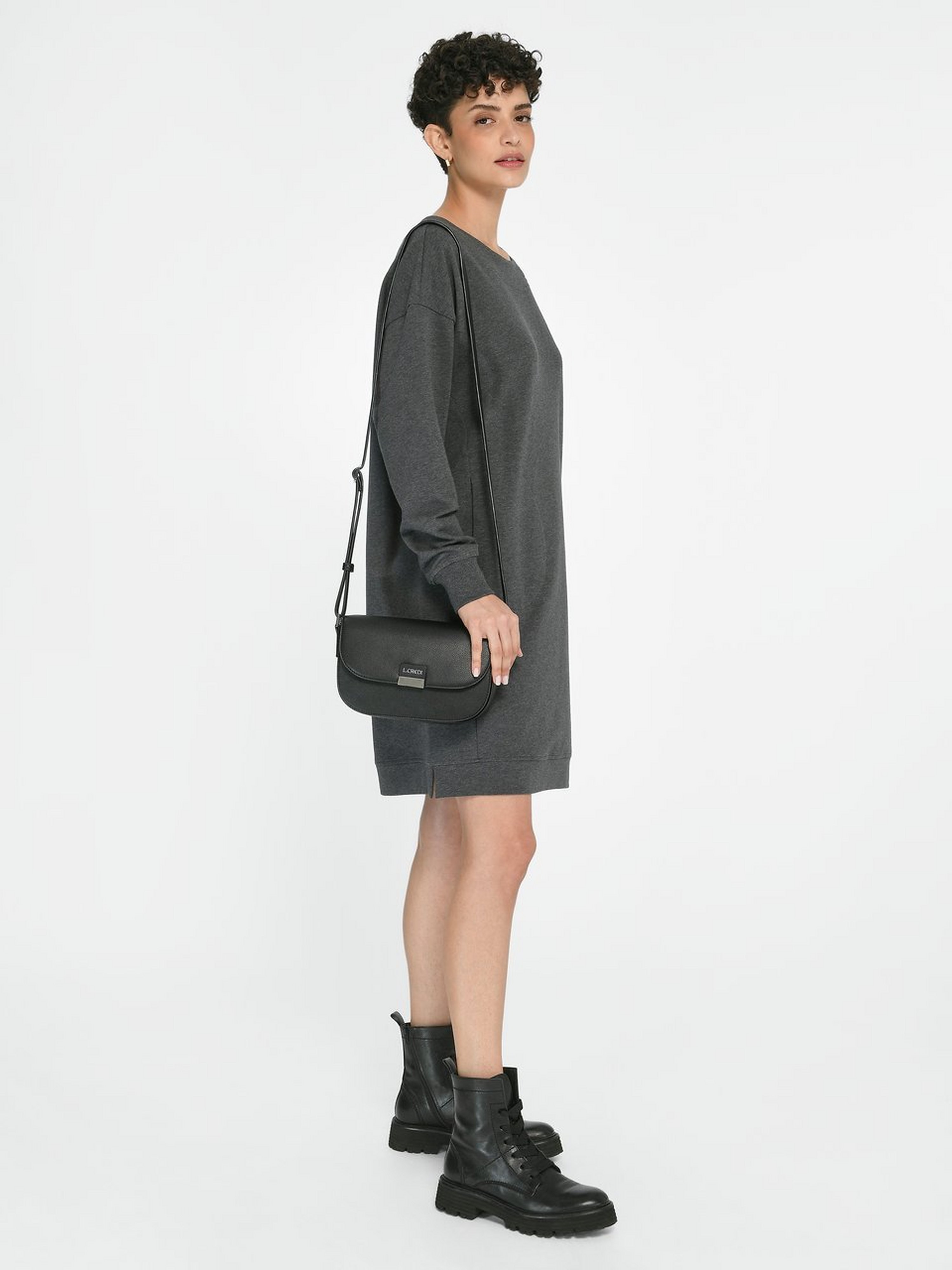 Sweatkleid