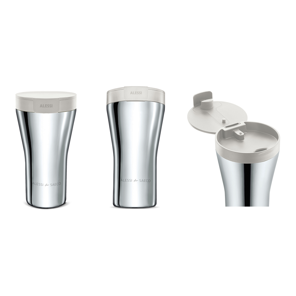 ALESSI FOR SAECO - Reisebecher Caffa