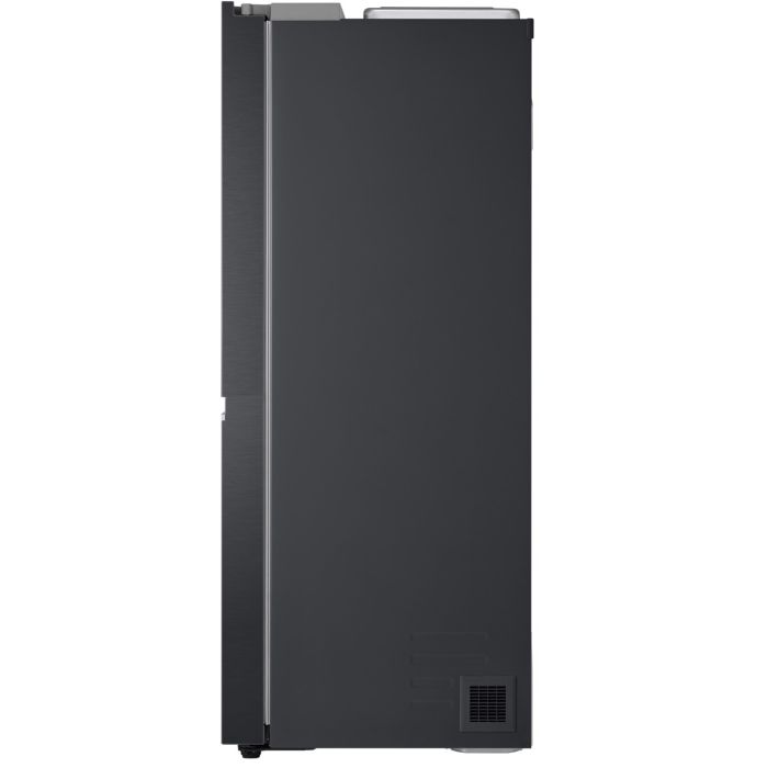 LG Side by Side GSLV71MCTD Matte Black - interner Wassertank // 70€ LG Cashback
