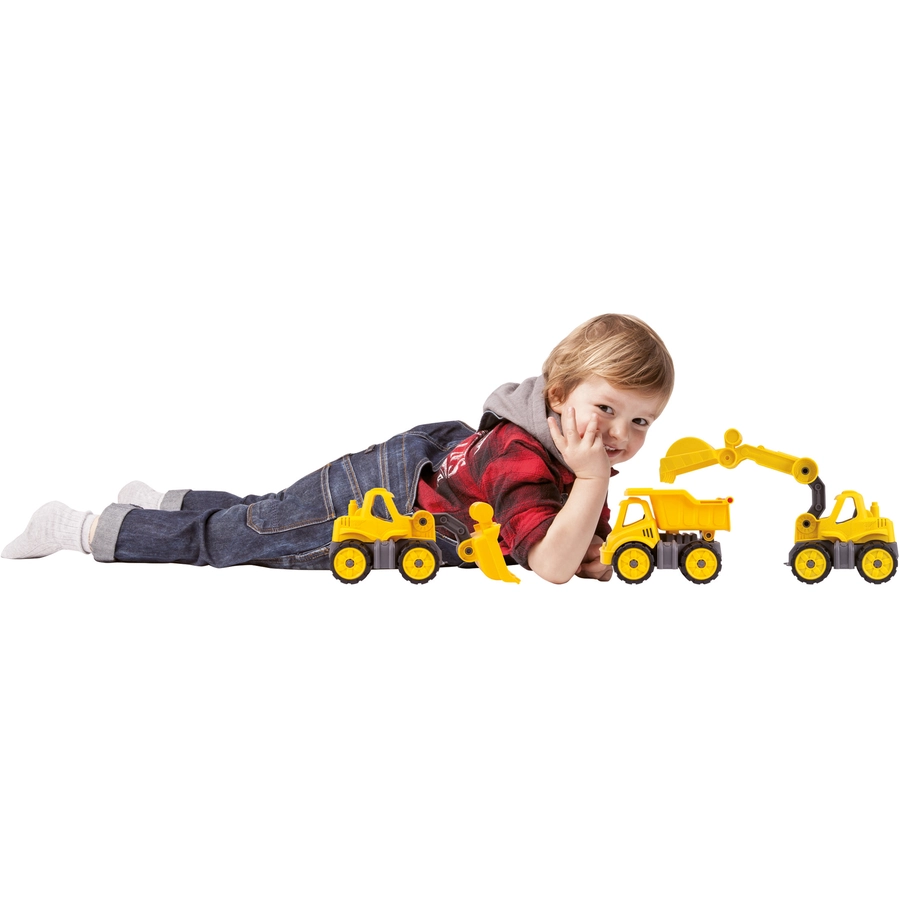 BIG Power Worker Mini Kipper