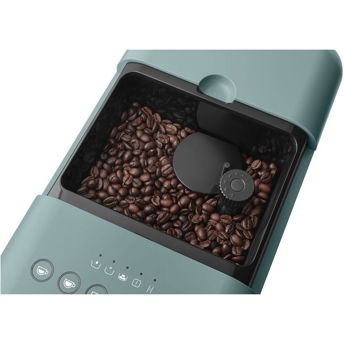 SMEG Kaffeevollautomat 50's Style BCC13EGMEU Emerald Green Matt