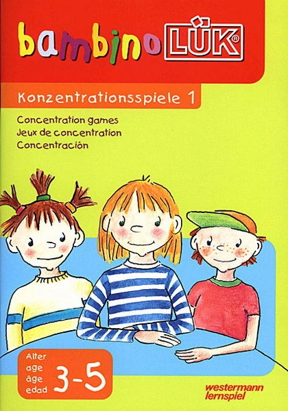 bambinoLÜK-Set. Concentration games. Jeux de concentration.Tl.1