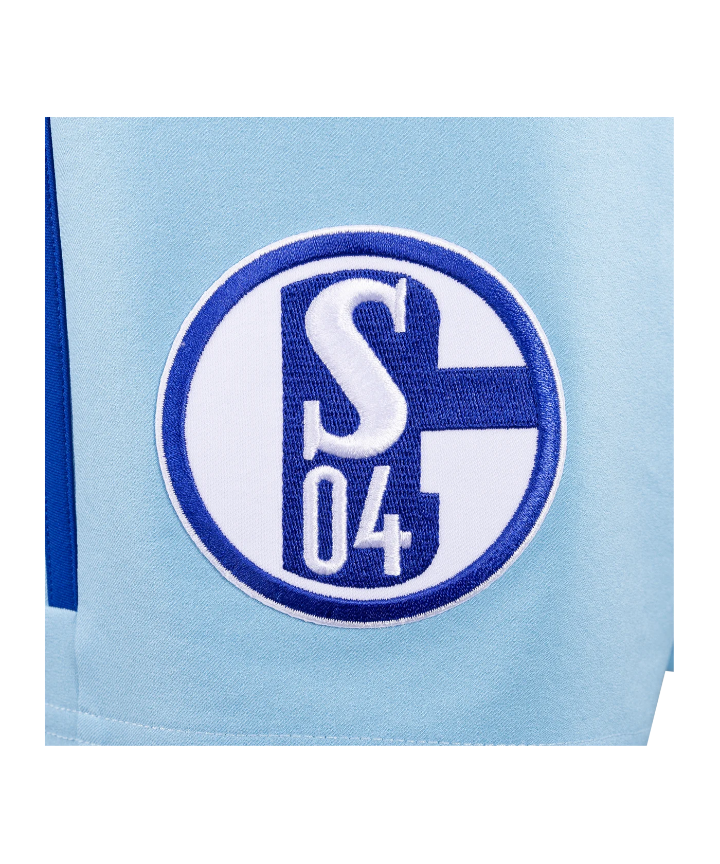 adidas FC Schalke 04 Short Away 2023/2024 Kids Blau