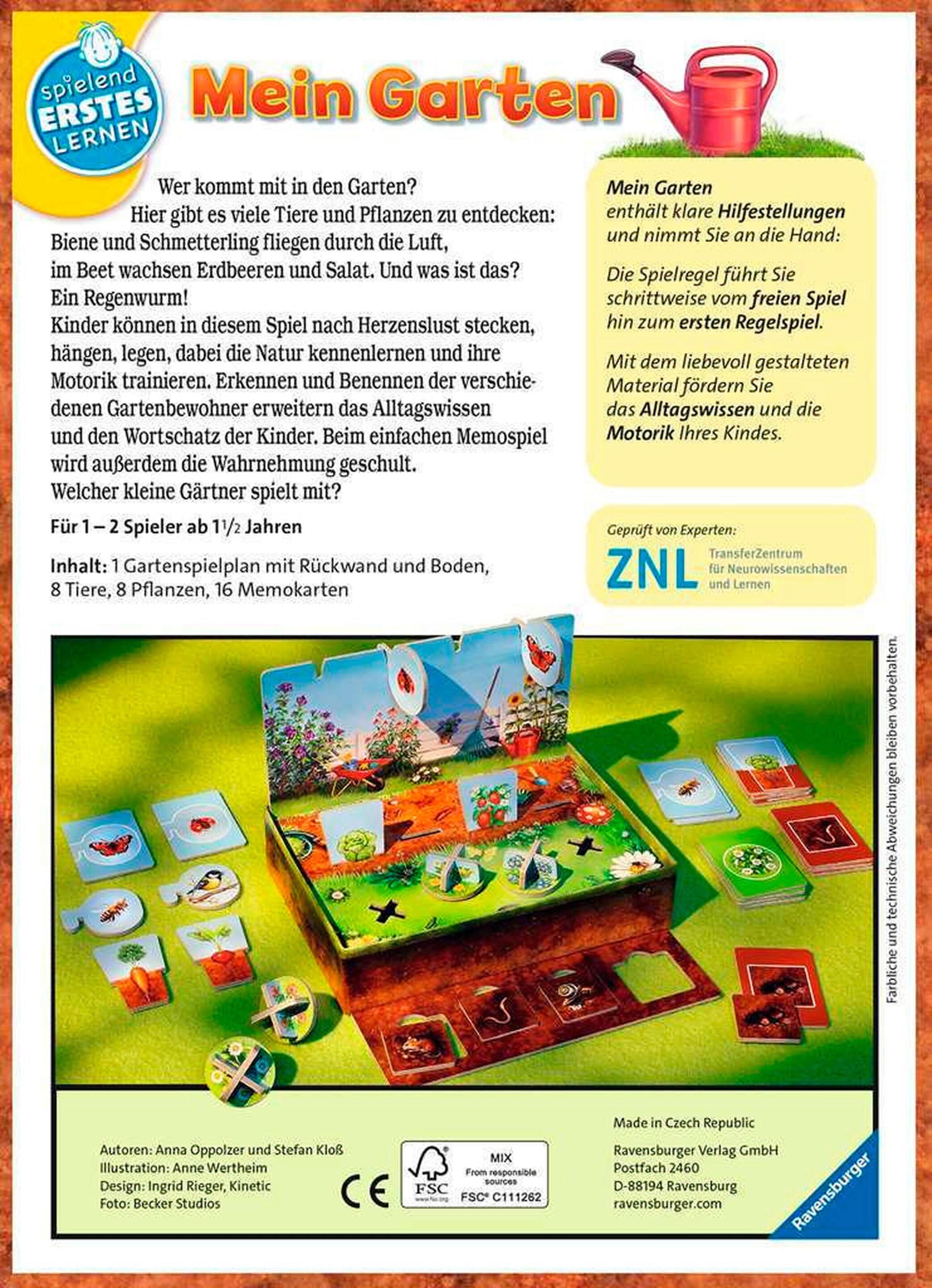 Ravensburger Mein Garten