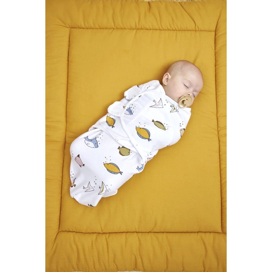 Meyco Pucksack Cheetah forest green